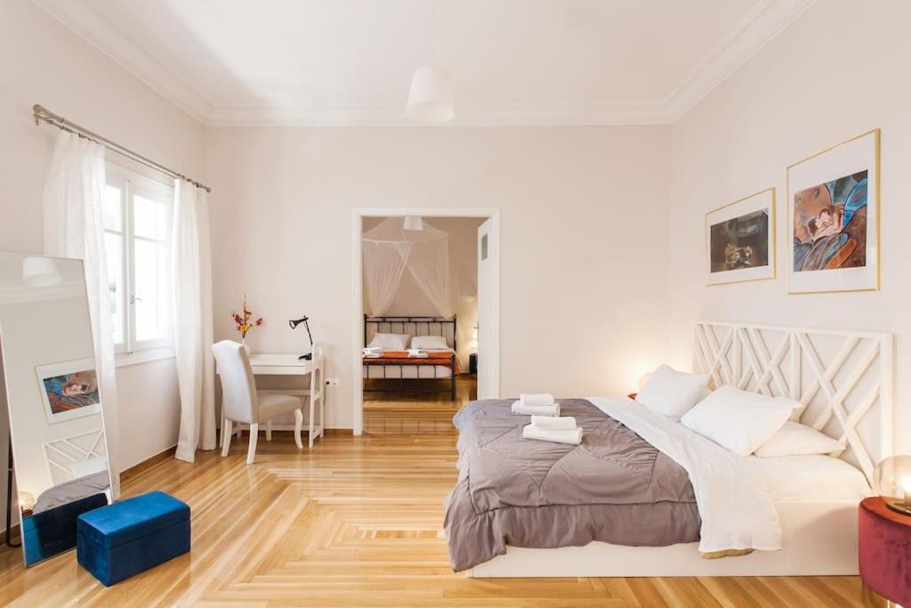 Splendid Full 5Bdr/3Bath/2Kitchens Mansion In Ath Apartment Atena Exterior foto