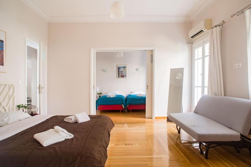 Splendid Full 5Bdr/3Bath/2Kitchens Mansion In Ath Apartment Atena Exterior foto